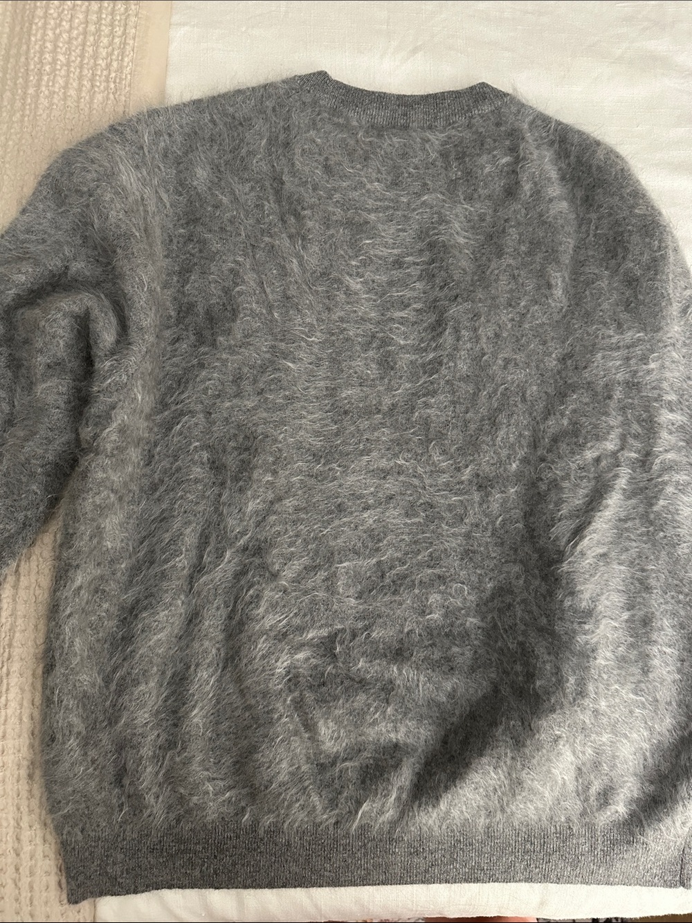 J.Crew Brushed cashmere crewneck sweater - Picture 5 of 6